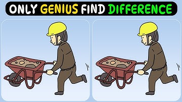 99% FAIL This Spot the Difference Challenge – Can You?