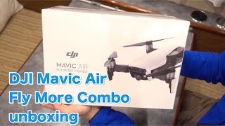 DJI Mavic Air Fly More Combo 開封 #60 [4K] - YouTube