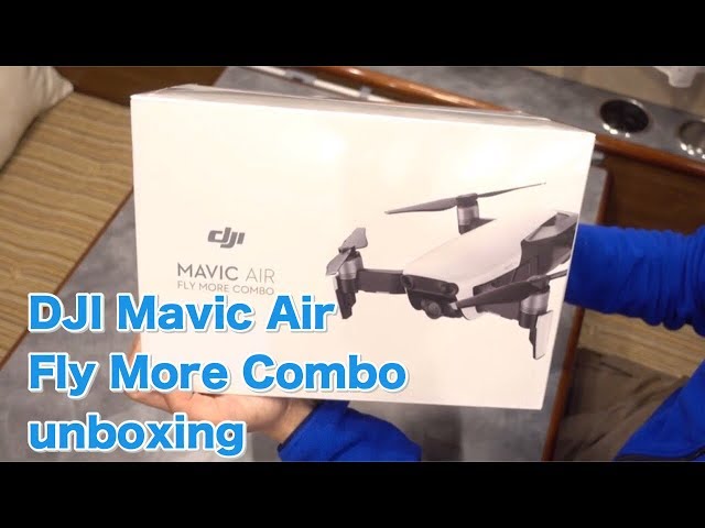 DJI Mavic Air Fly More Combo 開封 #60 [4K] - YouTube