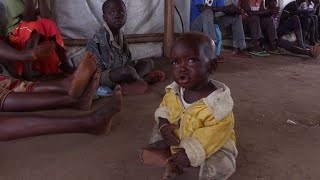 Uganda struggling to cope with influx of refugees