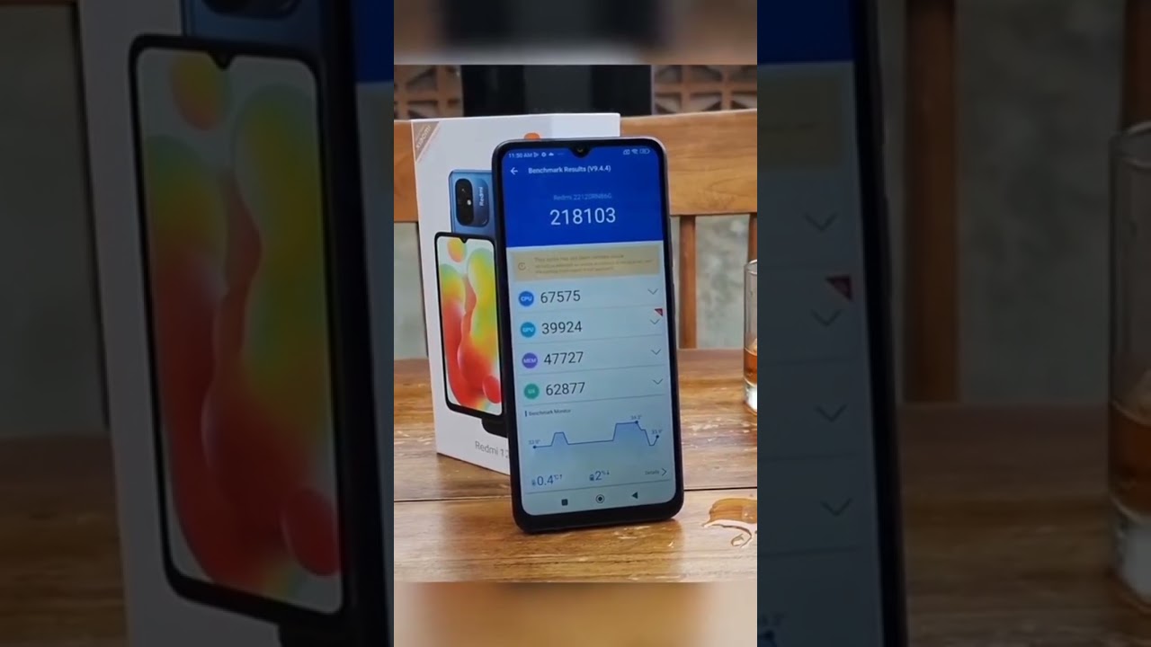 Redmi 12C key specification 