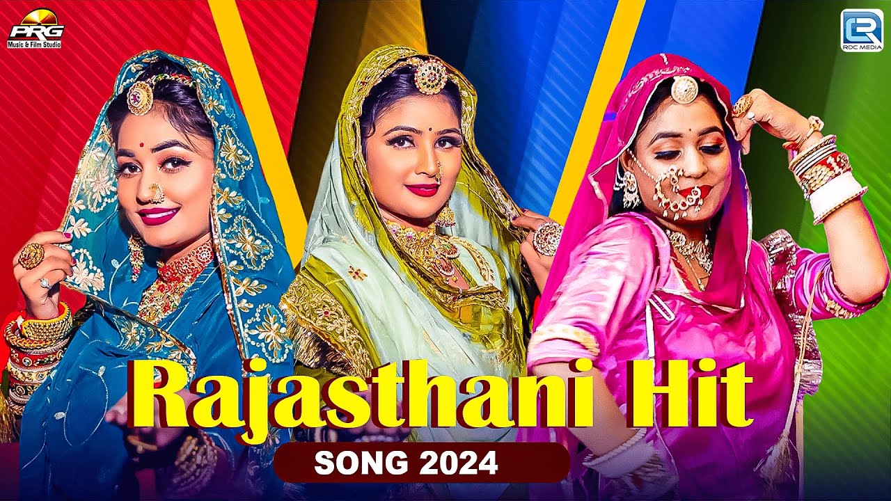 Rajasthani Top 10 Blockbuster Songs 2024  Banna Banni Song  Nonstop Rajasthani Love Song