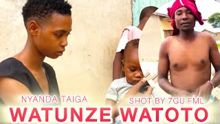 Nhanda taigah ft kisima majabala-watoto -official video