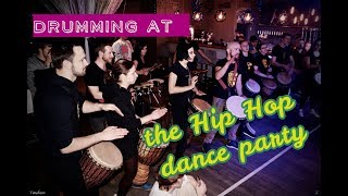 Drumtamtam At The Hip Hop Dance Party