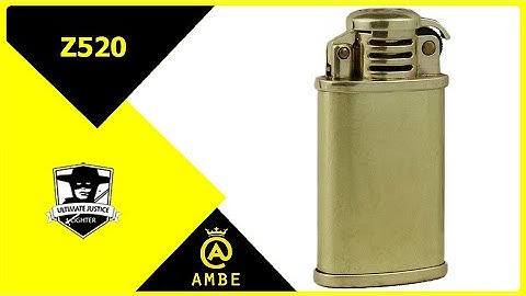 Hộp quẹt xăng đá kiểu cổ điển Zorro Z520 siêu bền đẹp - Ambe.vn
