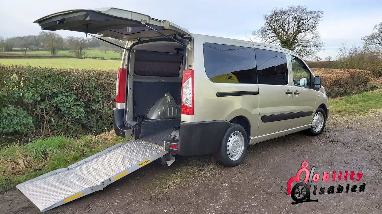 modified citroen dispatch