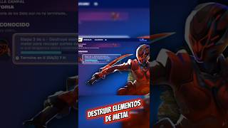 Completa todas las misiones de Fortnite modo historia!