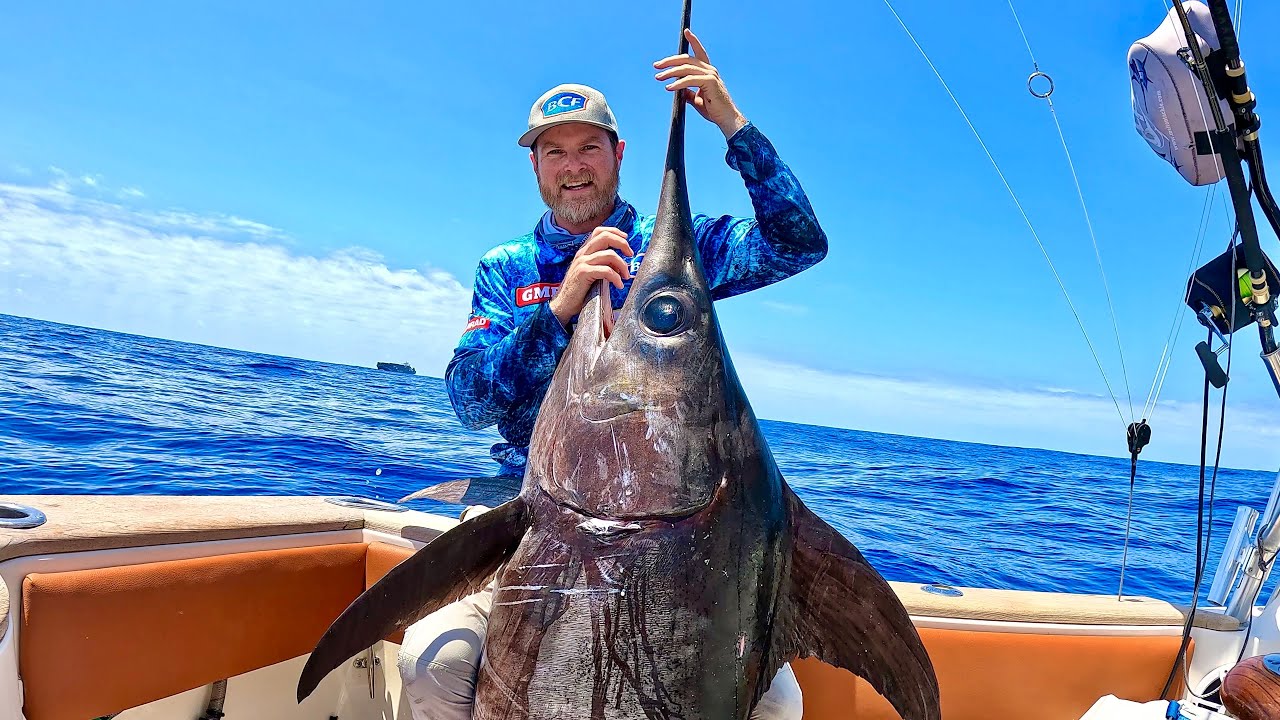 The Fish we NEVER expected to catch! GLADIATOR OF THE DEEP!!