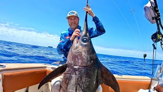 The Fish we NEVER expected to catch! GLADIATOR OF THE DEEP!!