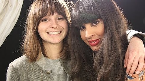 Gabrielle Aplin chats to Jameela