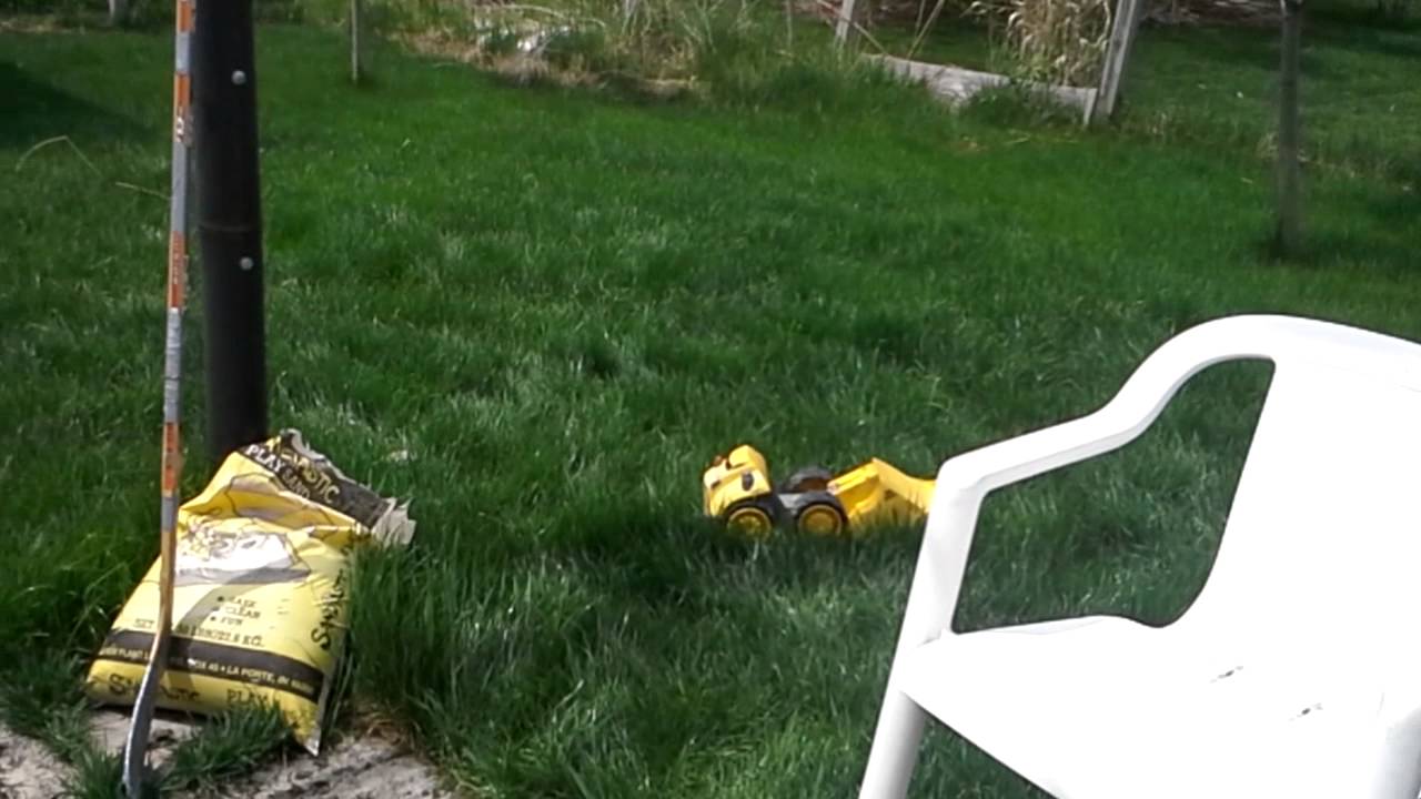 Back yard roller hockey rink YouTube