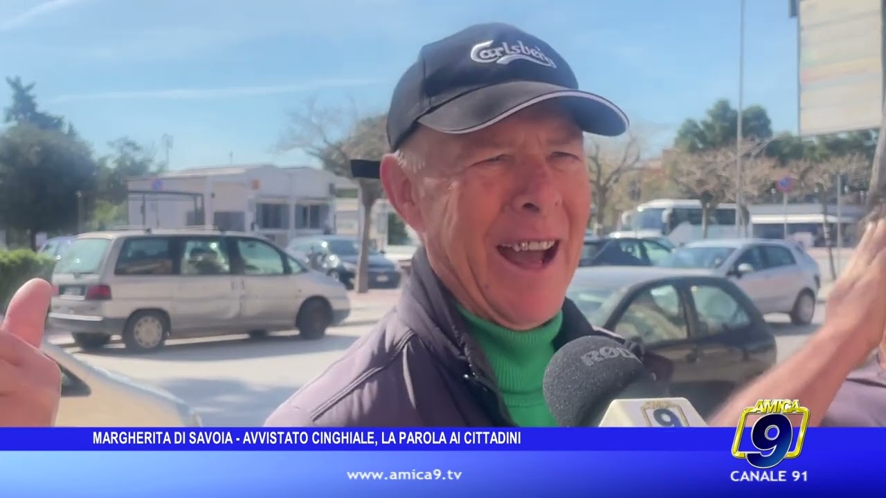 Margherita di Savoia - Avvistati cinghiali, cosa ne pensano i cittadini?