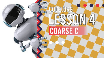 Course C Lesson 4 Solution Code.org Easy and Fast #code.org