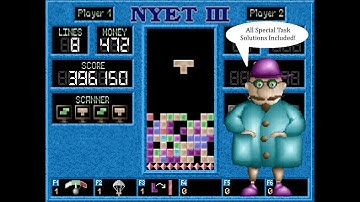 Nyet III: The Revenge of the Mutant Stones (DOS, 1993) Longplay w/CC Commentary
