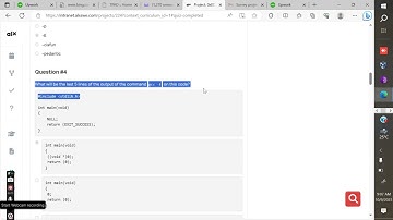 0x0D. C - Preprocessor Quiz
