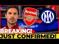 BREAKING NOBODY SAW THIS COMING BOMBSHELL ON ROGERS TONALI ARTETA CONFIRMS EXIT 