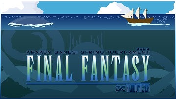 Final Fantasy Randomizer - Spring Tournament 2022 - Ro32/Game 1: #3 Rubes000 vs #30 Tetron