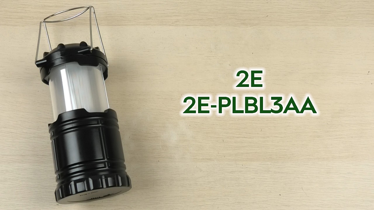 Розпаковка 2E Flame 3 Вт складаний Чорний (2E-PLBL3AA)