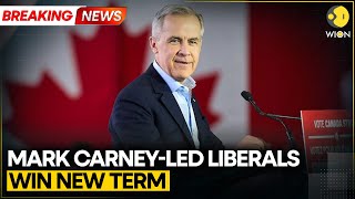 Canada Election Results: Mark Carney's Liberals Projected To Win Amid Trump Backlash | WION
