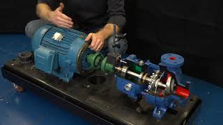 Alignment: ANSI Centrifugal Pump