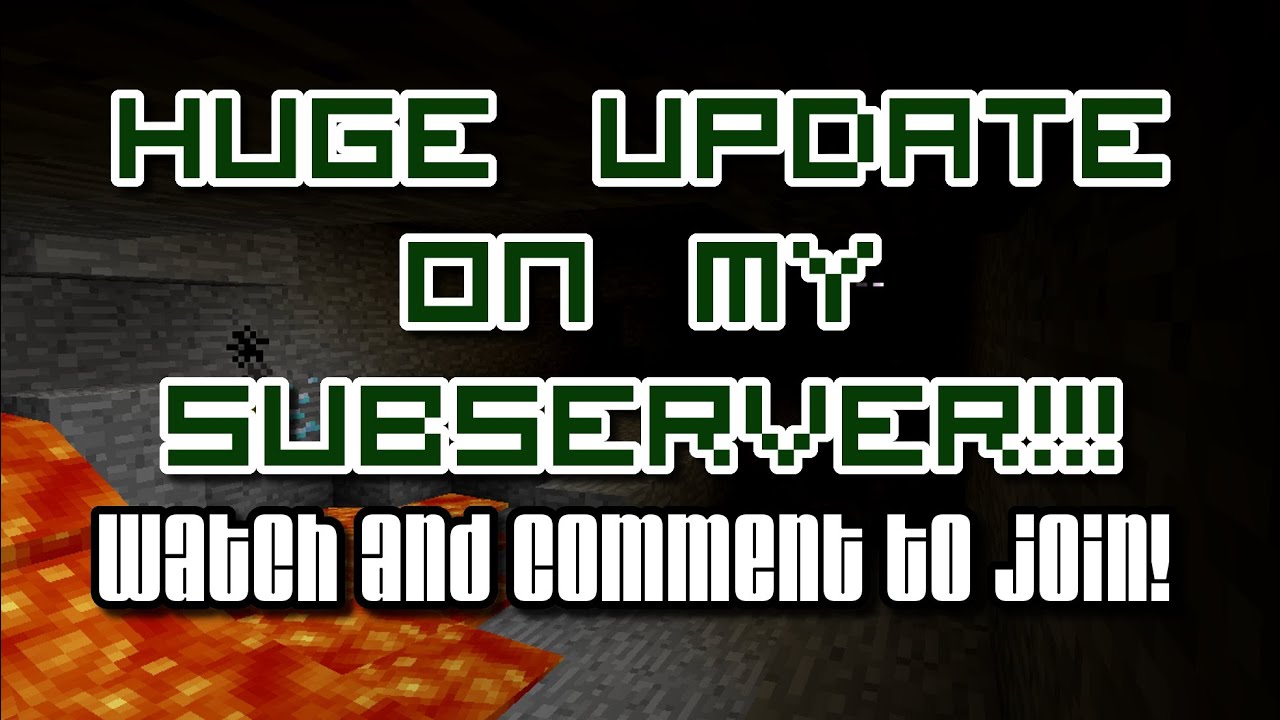 Sub Update My Sub Server HUGE UPDATES!!! Read Description & Comment to Play ...