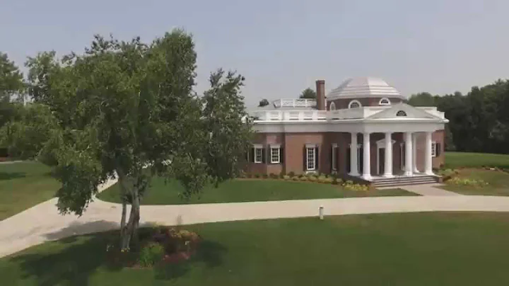 Monticello replica in Somers, Connecticut, by Lapl...