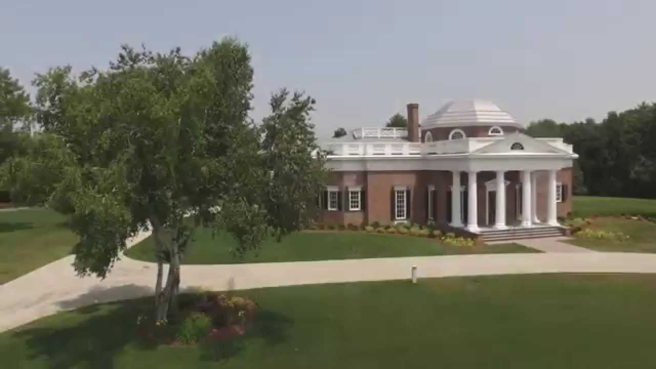 Monticello replica in Somers, Connecticut, by Laplante Construction