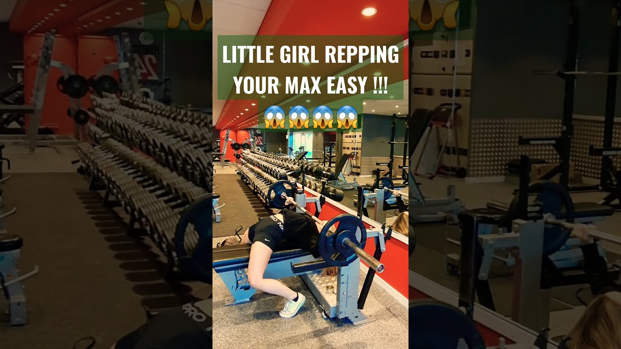 Little girl repping your max EASY 😱 