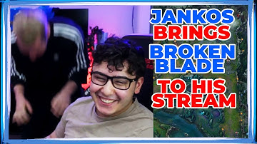 G2 Jankos Brings G2 BrokenBlade to His Stream