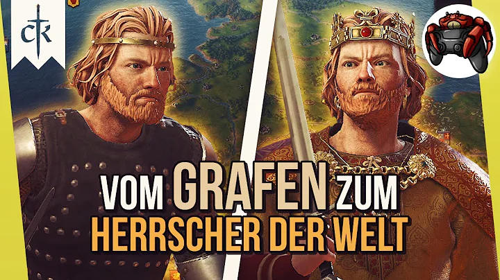 Vom Grafen zum HERRSCHER der GESAMTEN Welt! #1 | Crusader Kings 3 World Conquest Deutsch Tutorial