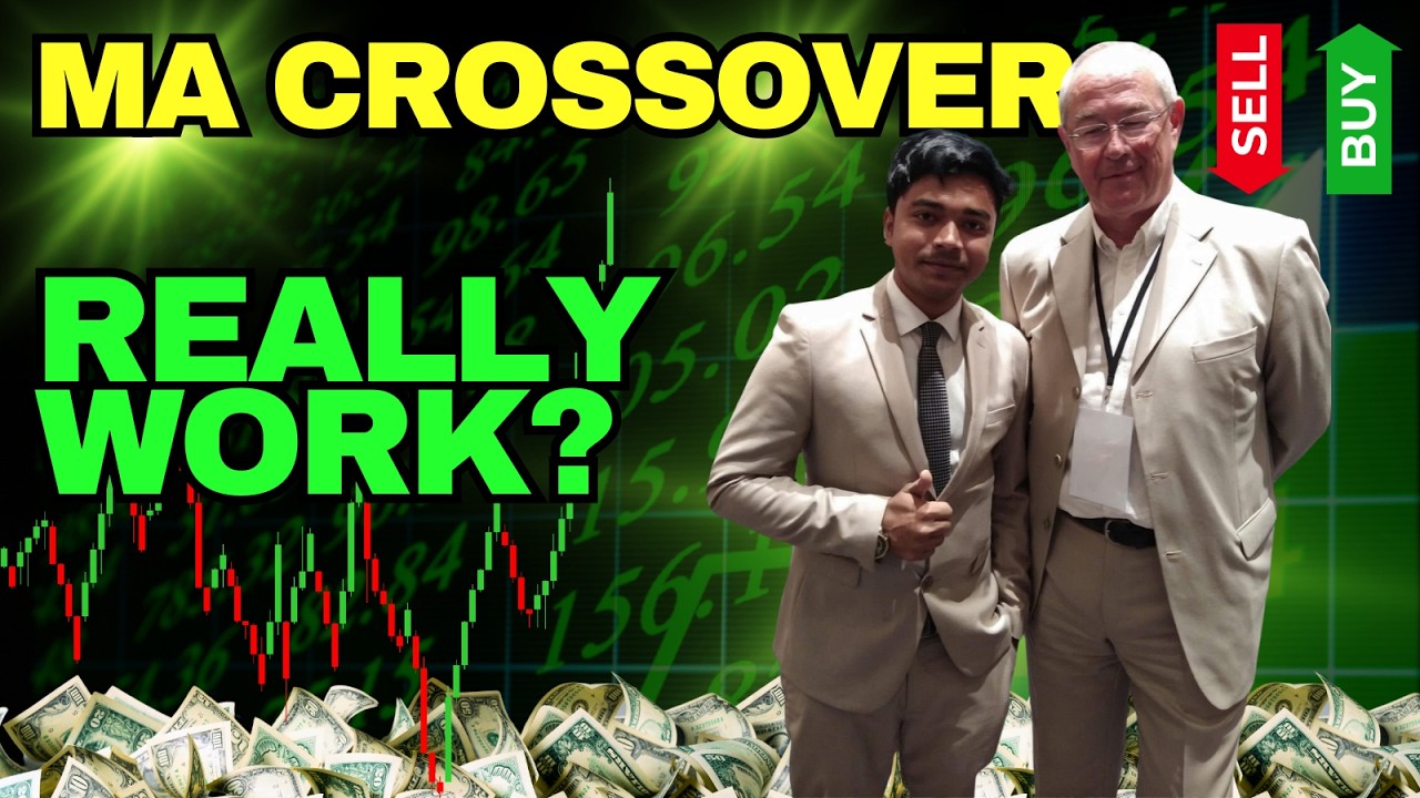 Does Moving Average Strategy Really Work? - YouTube