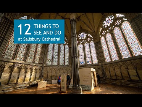 Video: Heeft de kathedraal van Salisbury klokken?