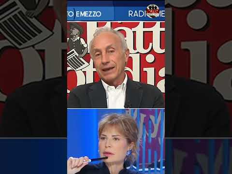 Un grande Marco Travaglio su Meloni e Ue: “Basta ipocrisia, USA-Israele sono il vero pericolo”