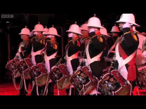 The Massed Bands Of Her Majesty's Royal Marines