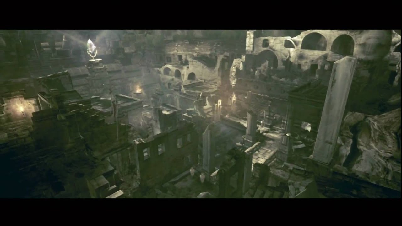 Resident Evil 5 HD Chapter 4-1 (Start) Caves & Ancient Village P26