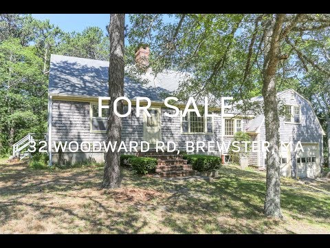 32 Woodward Road, Brewster, MA home video tour