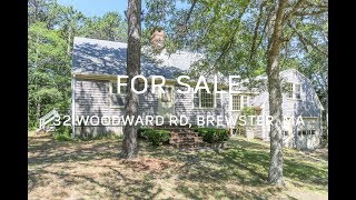 For Sale - 32 Woodward Road Brewster MA 02361