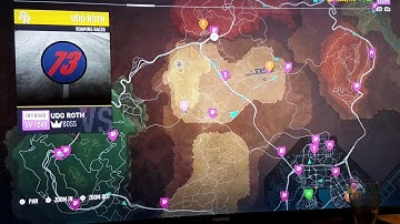 NFS Payback All Roaming Racer Locations