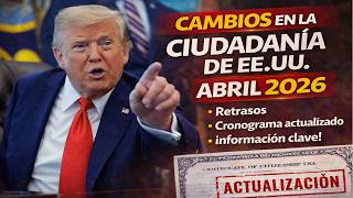 US Citizenship Changes April 2026: Timeline, Delays, and Key Facts!