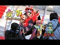 長崎・孔子廟で、女性変面師の全国TV生中継に遭遇！