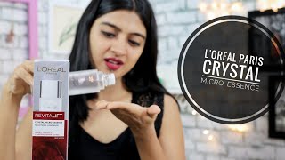 I Used L'Oreal Paris Crystal Micro-Essence & This Happened!