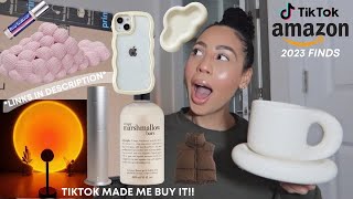 Amazon Finds You Didn&#39;t Know You Needed | TikTok Made Me Buy It | 2023 Amazon Haul