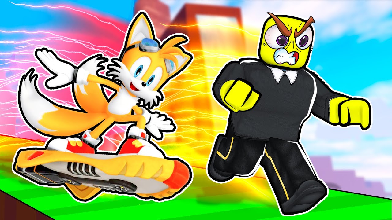 I BECAME FASTER THAN MECHANIC TAILS!