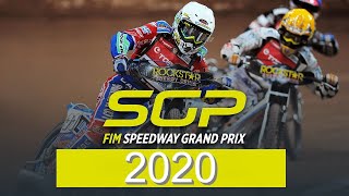 Fim Speedway Grand Prix. Round 5. Prague. Czech Republic. 18.09.2020.