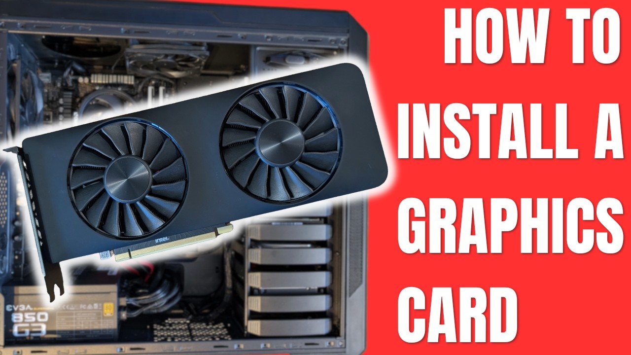 How to Install A Graphics Card - Upgrade Your GPU - YouTube