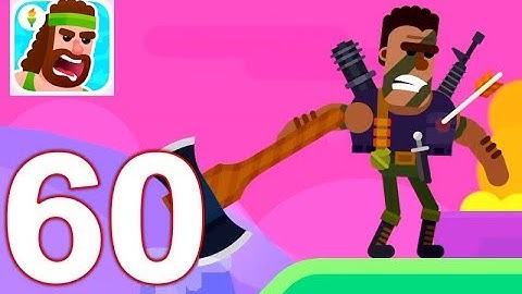 Arnold the Unstoppable - Bowmasters - TOURNAMENT NORMAL Walkthrough NEW Character