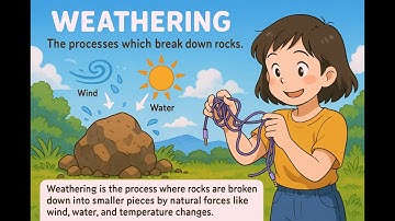 What is Weathering? - Easy to Understand