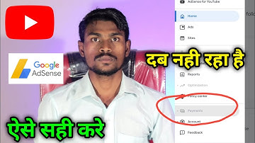 AdSense payment option hide kaise sahi kare | How to Fix Paymentin Adsence YouTube Channel monetize