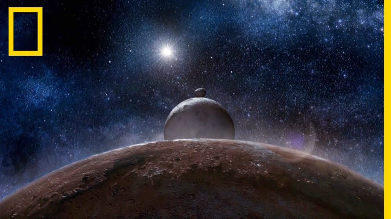 Pluton La Clé Pour Comprendre La Formation De La Terre