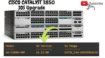3850 IOS upgrade in Bundle Mode